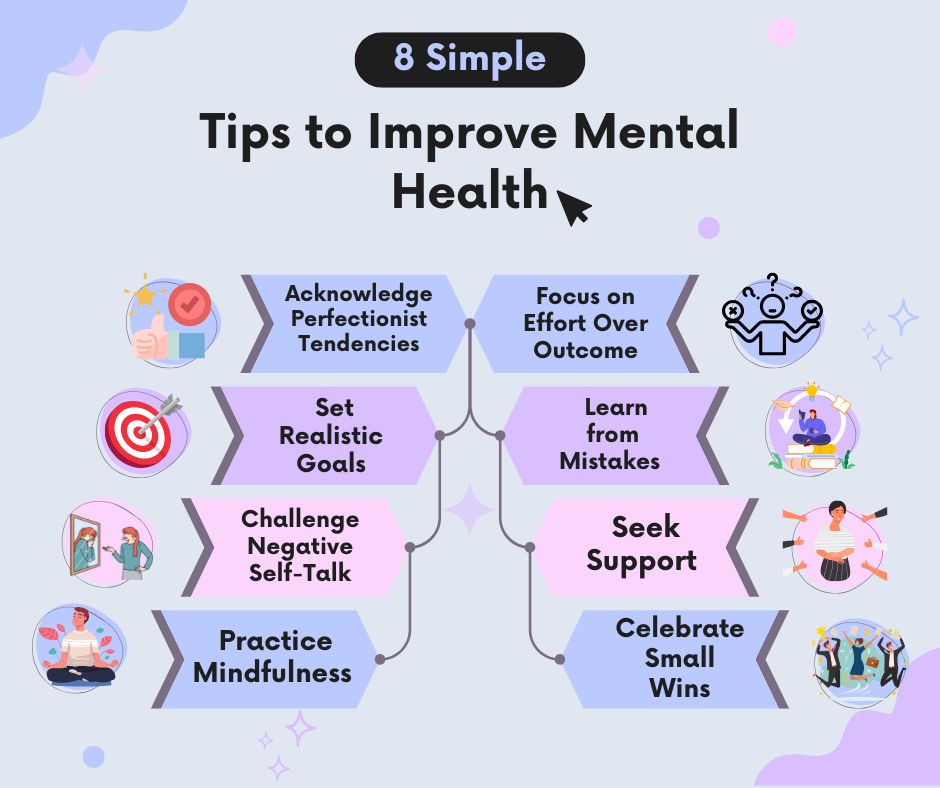 Tips to improve mental health,